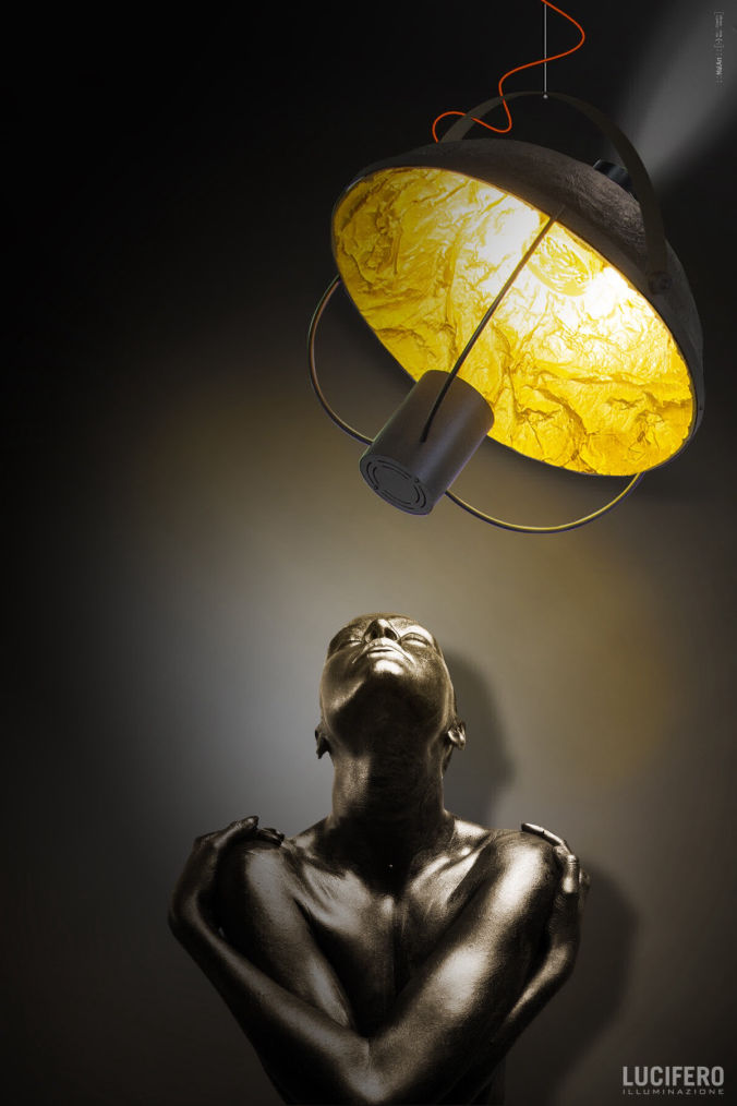 Galileo Ceiling - Lampada da Sospensione - Lucifero Illuminazione