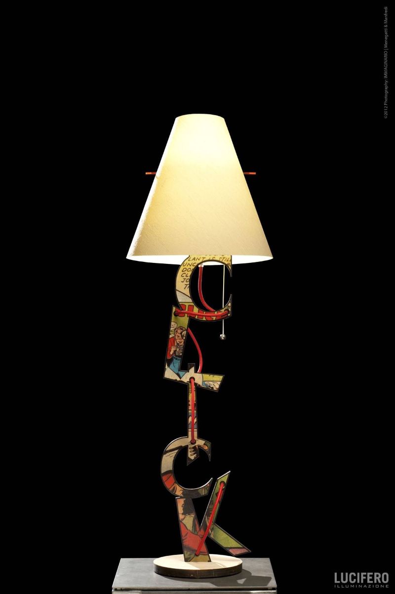 CLICK - Lampada da Tavolo - Collezione UpSet DeSign