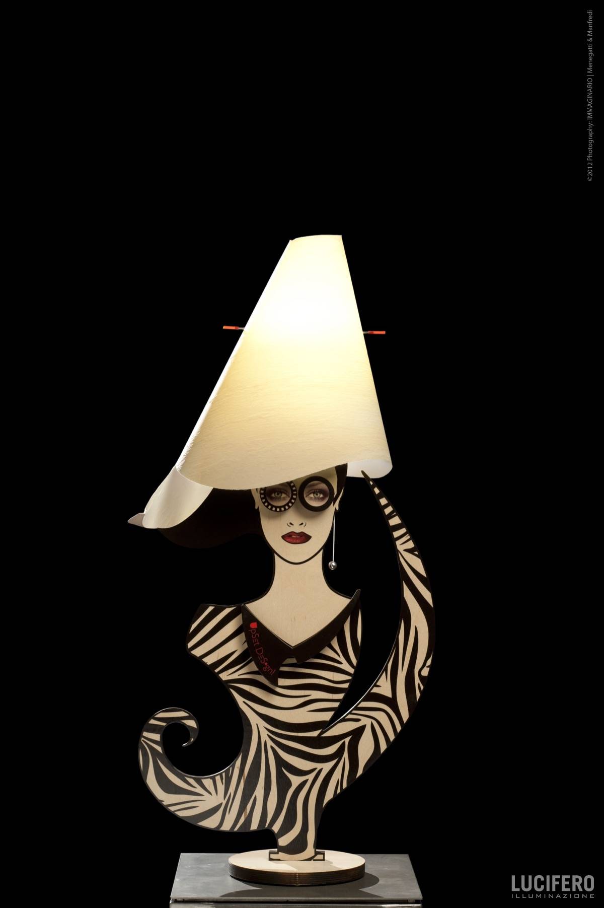 KORA - Lampada da Tavolo - Collezione UpSet DeSign