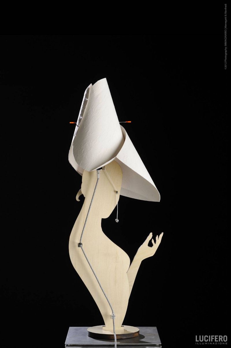 BELLA - Lampada da Tavolo - Collezione UpSet DeSign