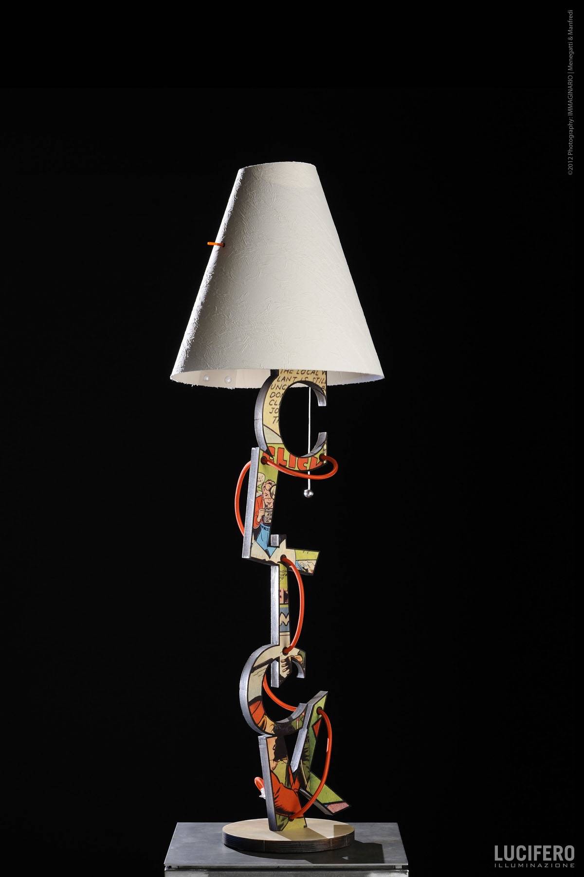 CLICK - Lampada da Tavolo - Collezione UpSet DeSign