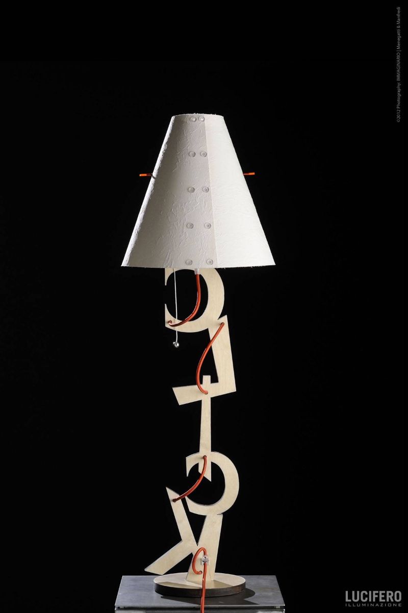 CLICK - Lampada da Tavolo - Collezione UpSet DeSign