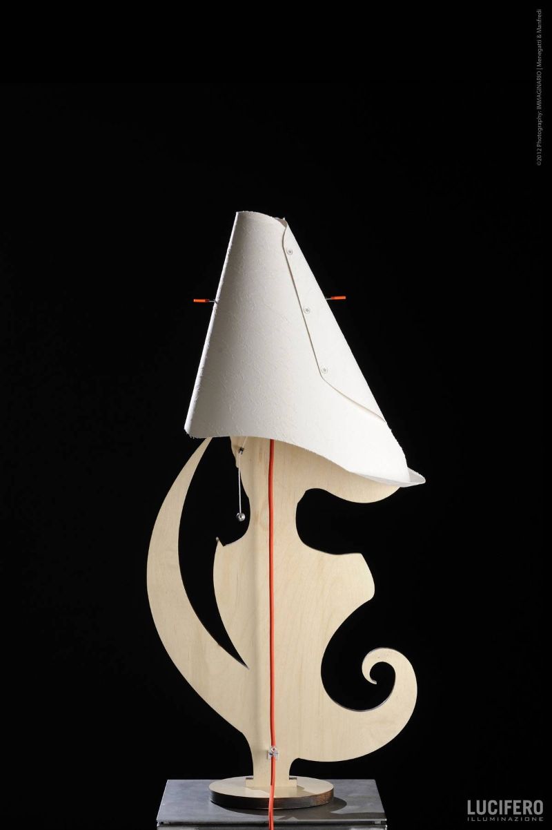 KORA - Lampada da Tavolo - Collezione UpSet DeSign