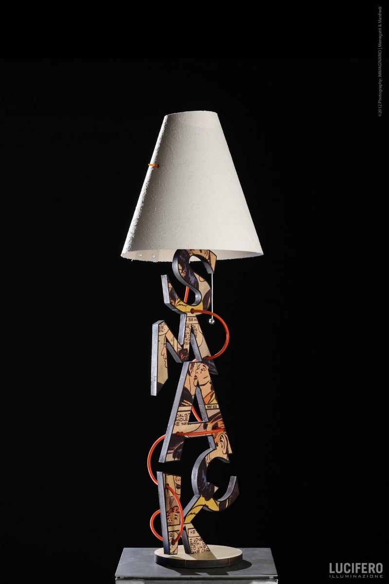 SMACK - Lampada da Tavolo - Collezione UpSet DeSign