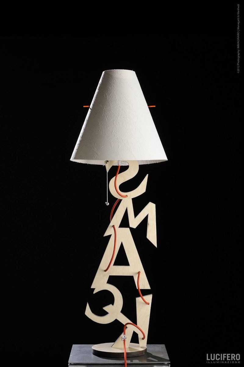 SMACK - Lampada da Tavolo - Collezione UpSet DeSign