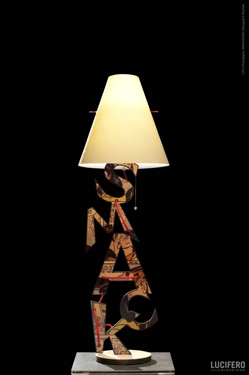 SMACK - Lampada da Tavolo - Collezione UpSet DeSign